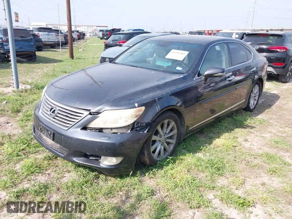 2011 Lexus LS 460 z VIN JTHCL5EF8B5011217, wystawiony jako IAAI lot #41941389 z przebiegiem Nie podano mil oraz . Historia ofert i sprzedaży dostępna na DreamBid. Obrazek 17.