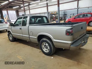 1998 GMC Sonoma SLS with VIN 1GTCS1943W8520982, listed as a Copart auction lot 48259045 with 218,811 mi miles and Salvage Title. Bid and sale history available at carsss.com. Image 2.