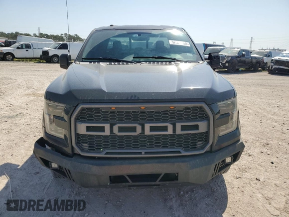 2016 Ford F-150 XL with VIN 1FTEX1CPXGKG04282, listed as a Copart auction lot 52522565 with 167,022 mi miles and Salvage title. Bid and sale history available at DreamBid. Image 5.
