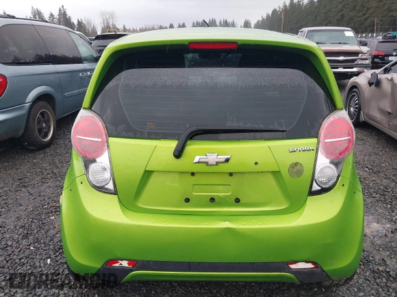 2015 Chevrolet Spark LS with VIN KL8CB6S98FC728462, listed as a IAAI auction lot 41653899 with 105,432 mi miles and . Bid and sale history available at DreamBid. Image 16.