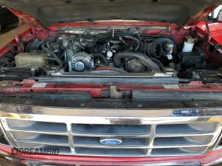 1997 Ford F-250 with VIN 1FTHF26FXVEB93213, listed as a Copart auction lot 56291275 with 283,697 mi miles and Salvage title. Bid and sale history available at DreamBid. Image 11.