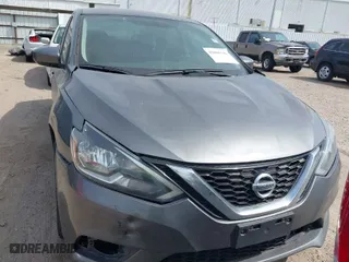2019 Nissan Sentra S with VIN 3N1AB7AP5KY377048, listed as a IAAI auction lot 42066141 with 158,989 mi miles. Bid and sale history available at carsss.com. Image 12.