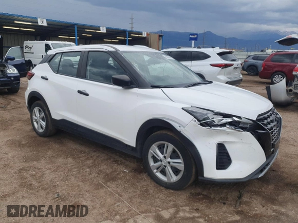 2023 Nissan Kicks S z VIN 3N1CP5BV2PL512339, wystawiony jako Copart lot #59963495 z przebiegiem 93 214 mil mil oraz Czysty tytuł • Clean title. Historia ofert i sprzedaży dostępna na DreamBid. Obrazek 4.