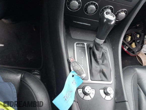 2011 Mercedes-Benz SLK 300 with VIN WDBWK5EA8BF241371, listed as a IAAI auction lot 42047271 with 100,206 mi miles and . Bid and sale history available at DreamBid. Image 11.