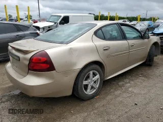 2005 Pontiac Grand Prix with VIN 2G2WP522051178329, listed as a Copart auction lot 59845825 with 122,570 mi miles and Salvage title. Bid and sale history available at DreamBid. Image 3.