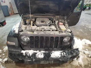2024 Jeep Wrangler Sport with VIN 1C4PJXKN4RW208552, listed as a Copart auction lot 87195854 with Not provided miles and Salvage title. Bid and sale history available at DreamBid. Image 13.