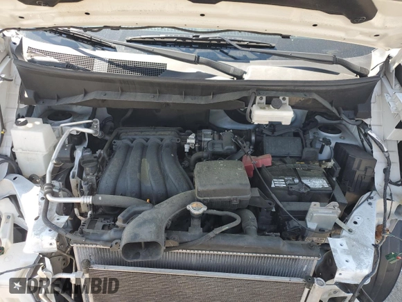 2021 Nissan NV200 SV with VIN 3N6CM0KN6MK691654, listed as a Copart auction lot 50782355 with 114,994 mi miles and Salvage title. Bid and sale history available at DreamBid. Image 11.