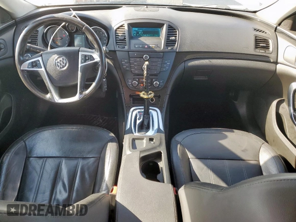 2011 Buick Regal CXL RL2 with VIN W04GP5EC3B1031714, listed as a Copart auction lot 54065455 with 149,582 mi miles and Clean Title. Bid and sale history available at carsss.com. Image 8.