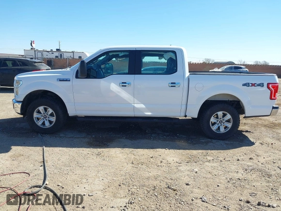2015 Ford F-150 XLT with VIN 1FTEW1E89FKF04262, listed as a IAAI auction lot 41693065 with 182,387 mi miles. Bid and sale history available at carsss.com. Image 14.