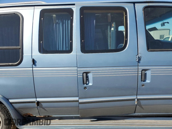 1994 Ford Econoline Cargo with VIN 1FDEE14NXRHB31188, listed as a Copart auction lot 69794804 with Not Provided miles and Salvage Title. Bid and sale history available at carsss.com. Image 11.