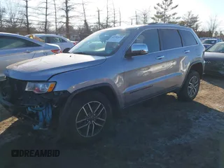 2021 Jeep Grand Cherokee Limited z VIN 1C4RJFBG7MC645234, wystawiony jako IAAI lot #41705424 z przebiegiem 79 123 mil mil oraz . Historia ofert i sprzedaży dostępna na DreamBid. Obrazek 18.