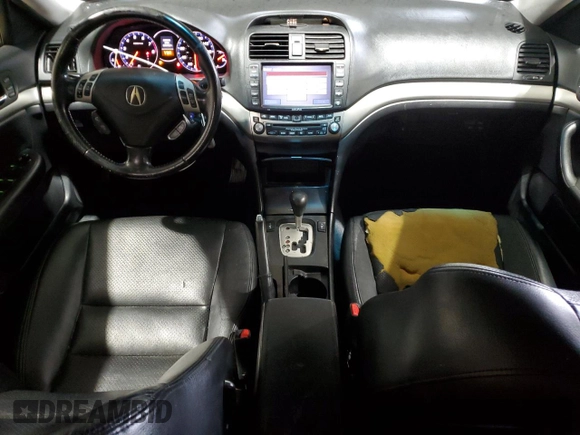 2006 Acura TSX Navi with VIN JH4CL96966C002968, listed as a Copart auction lot 51746805 with 343,967 mi miles and Salvage Title. Bid and sale history available at carsss.com. Image 8.
