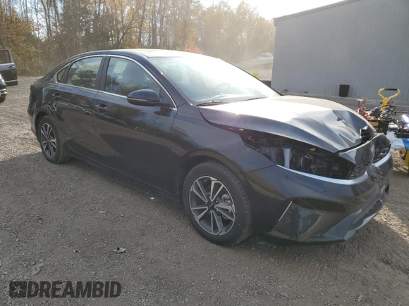 2023 Kia Forte GT-Line with VIN 3KPF34AD8PE614175, listed as a Copart auction lot 76866534 with 18,792 mi miles and Salvage Title. Bid and sale history available at carsss.com. Image 4.