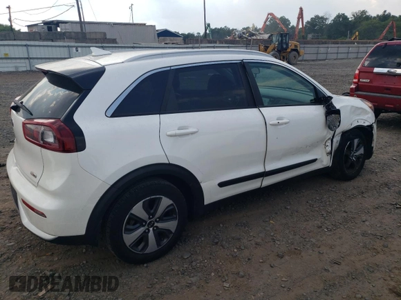 2017 Kia Niro Touring Launch Edition with VIN KNDCC3LC8H5095756, listed as a Copart auction lot 64836794 with 148,996 mi miles and Salvage Title. Bid and sale history available at DreamBid. Image 3.