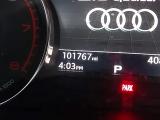 2019 Audi Q5 Premium with VIN WA1ANAFY7K2124244, listed as a IAAI auction lot 41251080 with 101,767 mi miles. Bid and sale history available at carsss.com. Image 15.