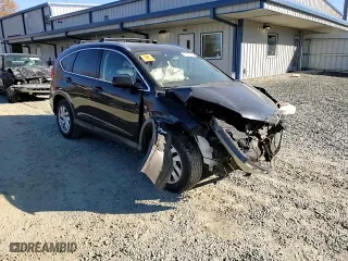 2016 Honda CR-V EX-L with VIN 5J6RM4H7XGL028704, listed as a Copart auction lot 86838584 with 0 mi miles and Salvage Title. Bid and sale history available at carsss.com. Image 11.