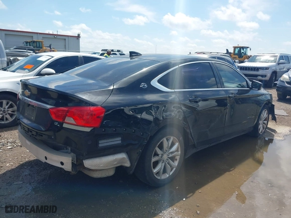 2016 Chevrolet Impala LT with VIN 2G1115S30G9122629, listed as a IAAI auction lot 42111029 with 166,357 mi miles. Bid and sale history available at carsss.com. Image 4.