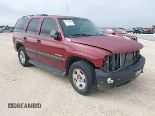 2003 Chevrolet Tahoe LS with VIN 1GNEK13Z73R127111, listed as a IAAI auction lot 41830248 with 1 mi miles. Bid and sale history available at carsss.com. Image 1.