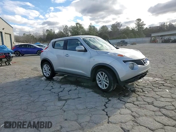 2014 Nissan Juke Nismo with VIN JN8AF5MR7ET357758, listed as a Copart auction lot 86911334 with 185,939 mi miles and Salvage Title. Bid and sale history available at DreamBid. Image 13.