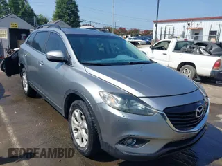 2013 Mazda CX-9 Touring with VIN JM3TB3CV9D0414598, listed as a IAAI auction lot 40188367 with 183,764 mi miles. Bid and sale history available at carsss.com. Image 1.