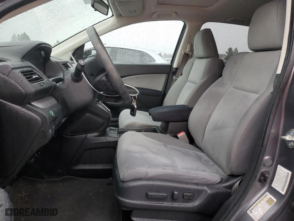 2015 Honda CR-V EX with VIN 2HKRM3H52FH501657, listed as a Copart auction lot 43278045 with 155,589 mi miles and Salvage Title. Bid and sale history available at carsss.com. Image 7.