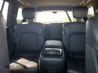 2021 Infiniti QX80 SENSORY with VIN JN8AZ2BE0M9268602, listed as a Copart auction lot 71947824 with 46,269 mi miles and Salvage Title. Bid and sale history available at carsss.com. Image 10.