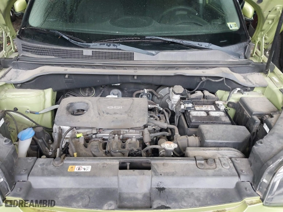 2017 Kia Soul with VIN KNDJN2A26H7882523, listed as a IAAI auction lot 41686290 with 56,492 mi miles. Bid and sale history available at carsss.com. Image 10.