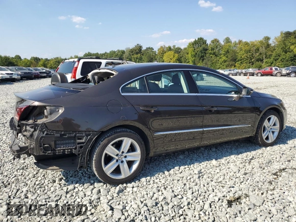 2017 Volkswagen CC 2.0T Sport with VIN WVWKP7AN3HE500224, listed as a Copart auction lot 66150743 with 61,140 mi miles. Bid and sale history available at carsss.com. Image 3.