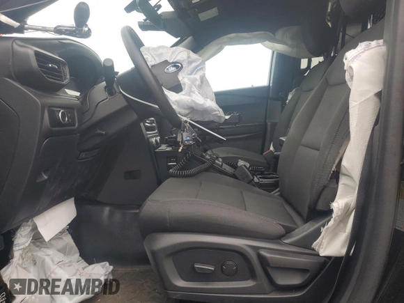 2024 Ford Police Interceptor Utility z VIN 1FM5K8AB0RGA21994, wystawiony jako Copart lot #56233055 z przebiegiem 10 017 mil mil oraz Szkody całkowita. Historia ofert i sprzedaży dostępna na DreamBid. Obrazek 7.