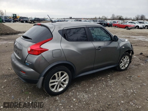 2013 Nissan Juke Nismo with VIN JN8AF5MV5DT207210, listed as a Copart auction lot 51767545 with Not provided miles and Salvage title. Bid and sale history available at DreamBid. Image 3.