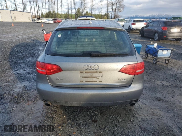 2010 Audi A4 2.0T Premium Plus with VIN WAUWFAFL1AA169842, listed as a Copart auction lot 81642084 with 118,583 mi miles and Clean Title. Bid and sale history available at carsss.com. Image 6.