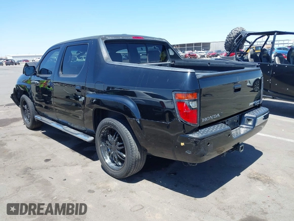 2008 Honda Ridgeline RTL with VIN 2HJYK16528H524064, listed as a IAAI auction lot 42588596 with 180,776 mi miles and . Bid and sale history available at DreamBid. Image 3.