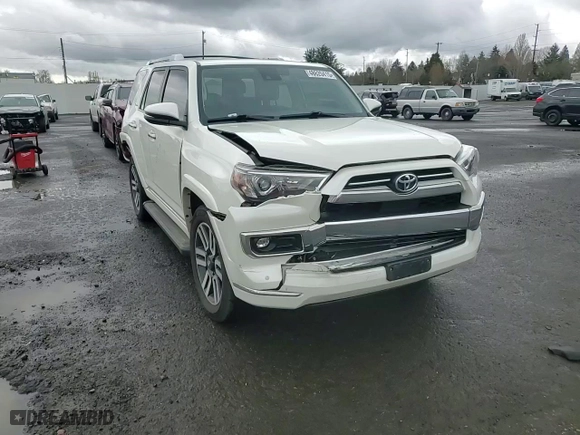 2023 Toyota 4Runner Limited with VIN JTEKU5JR2P6163792, listed as a Copart auction lot 48620415 with 15,480 mi miles and Salvage Title. Bid and sale history available at carsss.com. Image 12.