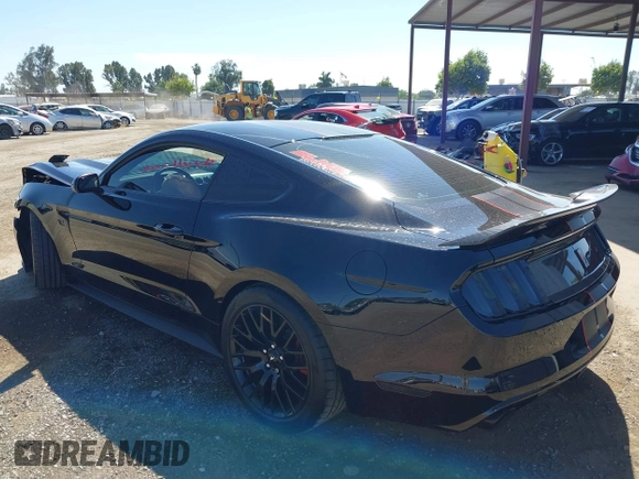 2017 Ford Mustang GT z VIN 1FA6P8CF6H5281648, wystawiony jako IAAI lot #42313382 z przebiegiem 26 574 mil mil oraz . Historia ofert i sprzedaży dostępna na DreamBid. Obrazek 3.