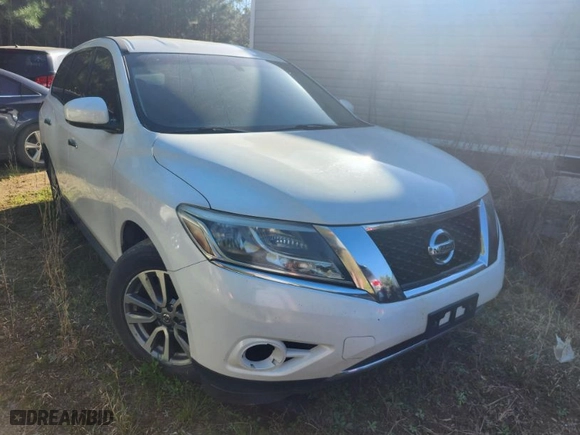 2013 Nissan Pathfinder SL with VIN 5N1AR2MM1DC659076, listed as a IAAI auction lot 41886397 with 1 miles. Bid and sale history available at carsss.com. Image 6.