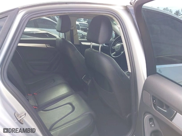 2010 Audi A4 2.0T Premium Plus with VIN WAUFFAFL4AN015702, listed as a IAAI auction lot 41426810 with 85,113 mi miles. Bid and sale history available at carsss.com. Image 8.
