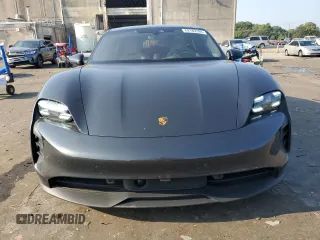 2023 Porsche Taycan GTS with VIN WP0AD2Y15PSA47317, listed as a Copart auction lot 69189394 with 36,246 mi miles and Salvage Title. Bid and sale history available at DreamBid. Image 5.