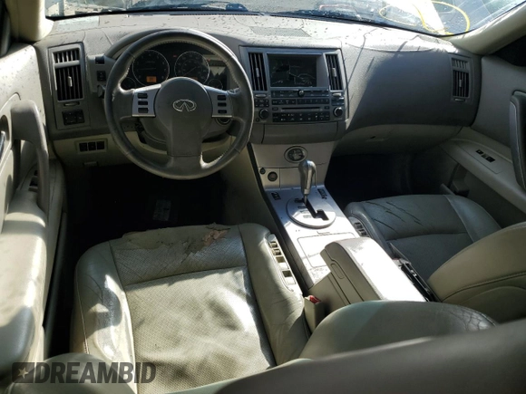 2004 Infiniti FX35 with VIN JNRAS08W94X201092, listed as a Copart auction lot 79735364 with 248,646 mi miles and Salvage Title. Bid and sale history available at carsss.com. Image 8.