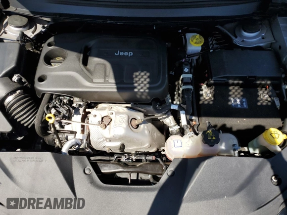 2019 Jeep Cherokee Limited with VIN 1C4PJMDN2KD179839, listed as a Copart auction lot 58599435 with 72,675 mi miles and Salvage title. Bid and sale history available at DreamBid. Image 12.