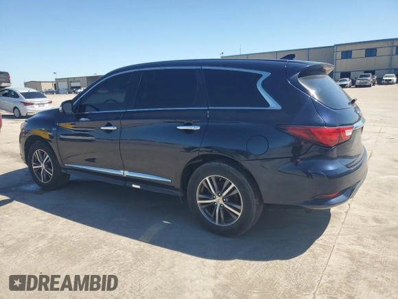 2018 Infiniti QX60 with VIN 5N1DL0MM7JC506698, listed as a Copart auction lot 54018625 with 155,484 mi miles and Clean Title. Bid and sale history available at carsss.com. Image 2.
