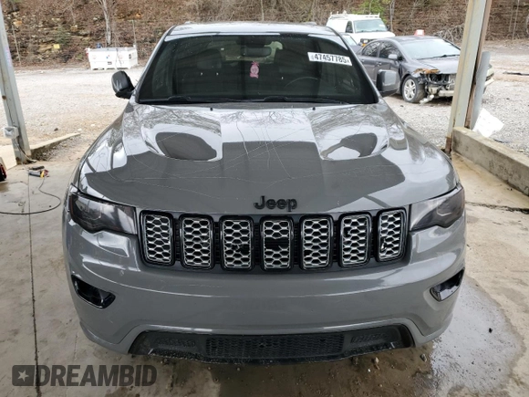 2019 Jeep Grand Cherokee Upland with VIN 1C4RJFAG5KC788178, listed as a Copart auction lot 47457785 with 133,842 mi miles and Salvage Title. Bid and sale history available at carsss.com. Image 5.