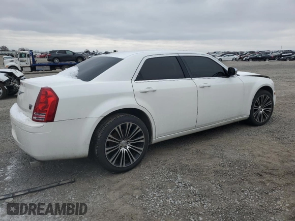 2010 Chrysler 300 with VIN 2C3CA2CV0AH328470, listed as a Copart auction lot 45725835 with 168,192 mi miles and Salvage Title. Bid and sale history available at carsss.com. Image 3.