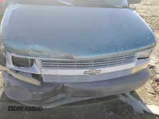 1995 Chevrolet Astro Cargo with VIN 1GCDM19W1SB176517, listed as a Copart auction lot 81538884 with 187,886 mi miles and Salvage Title. Bid and sale history available at carsss.com. Image 12.