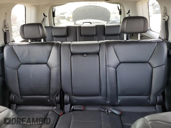 2011 Honda Pilot EX-L with VIN 5FNYF4H53BB099202, listed as a Copart auction lot 49852445 with 112,706 mi miles and Salvage Title. Bid and sale history available at DreamBid. Image 10.