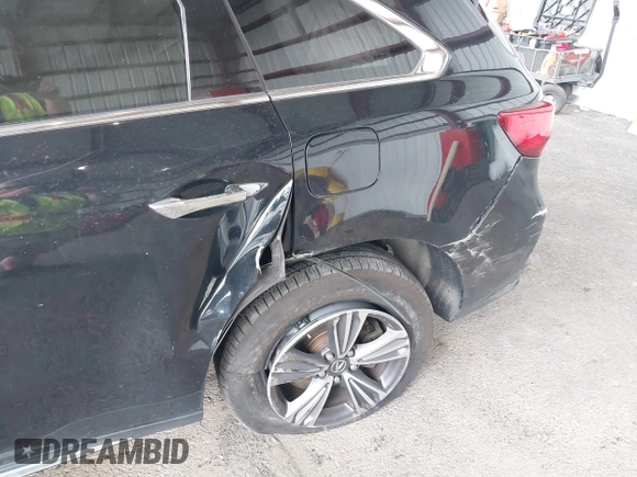 2017 Acura MDX with VIN 5FRYD4H39HB030574, listed as a IAAI auction lot 42684062 with 196,924 mi miles and . Bid and sale history available at DreamBid. Image 6.