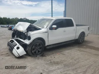 2013 Ford F-150 XL with VIN 1FTFW1CF4DFC85514, listed as a Copart auction lot 63978105 with 276,612 mi miles and Salvage title. Bid and sale history available at DreamBid. Image 1.
