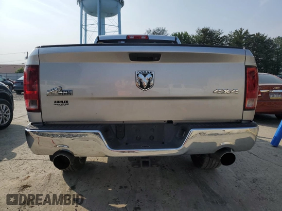 2010 Dodge 1500 TRX with VIN 1D7RV1GT5AS188413, listed as a Copart auction lot 59008305 with 156,470 mi miles and Salvage title. Bid and sale history available at DreamBid. Image 6.