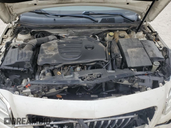 2013 Buick Regal Turbo Premium 1 with VIN 2G4GS5EV6D9237321, listed as a Copart auction lot 72855164 with 151,179 mi miles and Salvage Title. Bid and sale history available at DreamBid. Image 12.