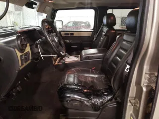 2007 Hummer H2 SUV z VIN 5GRGN23U37H110237, wystawiony jako Copart lot #55328955 z przebiegiem 273 955 mil mil oraz Szkody całkowita. Historia ofert i sprzedaży dostępna na DreamBid. Obrazek 7.