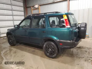 1999 Honda CR-V LX with VIN JHLRD1847XC020461, listed as a Copart auction lot 80841704 with 282,450 mi miles and Salvage Title. Bid and sale history available at carsss.com. Image 2.
